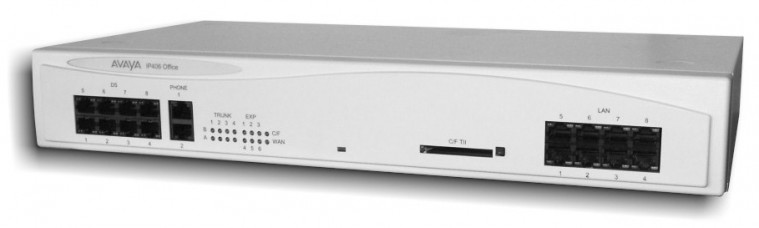 Avaya IP Office 406 Call accounting