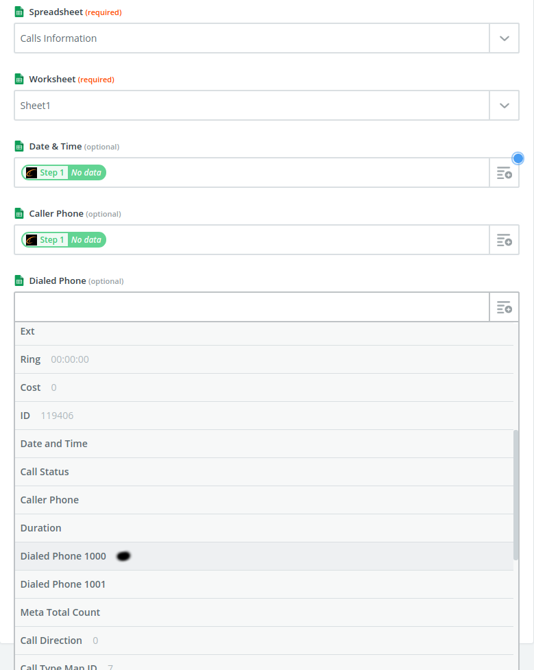 Map-Field-Dialed-Phone-PBXDom
