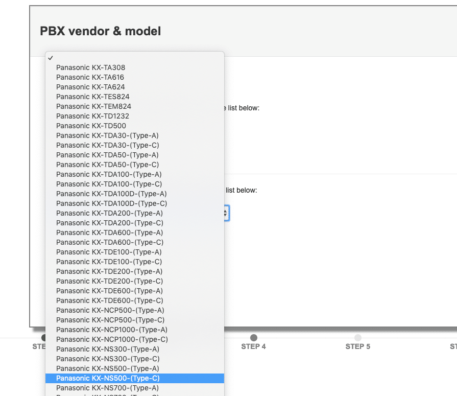 Panasonic-NS-Series-Select-Model