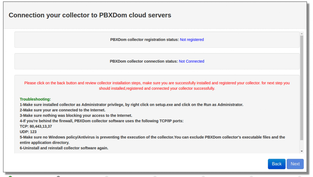 בשלב הבא, החלון הבא יצוץ.