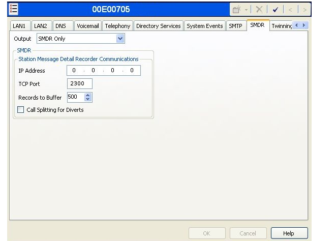 Avaya IP Office call accounting dashboard in PBXDom